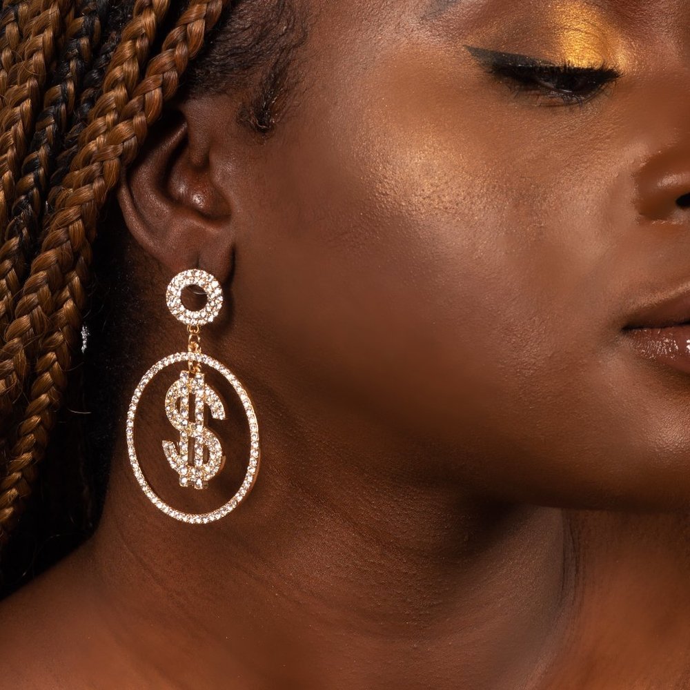 "Love Of Money" Earrings